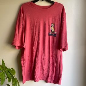 Surfside Beach Patrol 2XL Dog Graphic Tee T Shirt